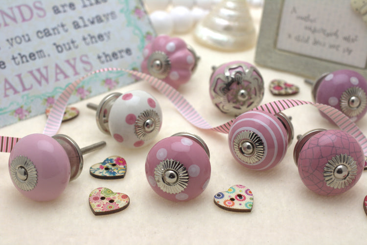 sets of ceramic cupboard knobs