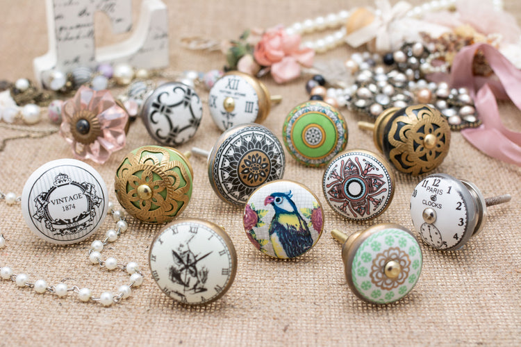 Ceramic Knobs Singles