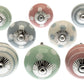 Ceramic Door Knobs Pastel Ceramic Knobs (Set of 8)