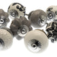 Ceramic Cupboard Knobs in 8 Pretty Shades of Subtle Greys