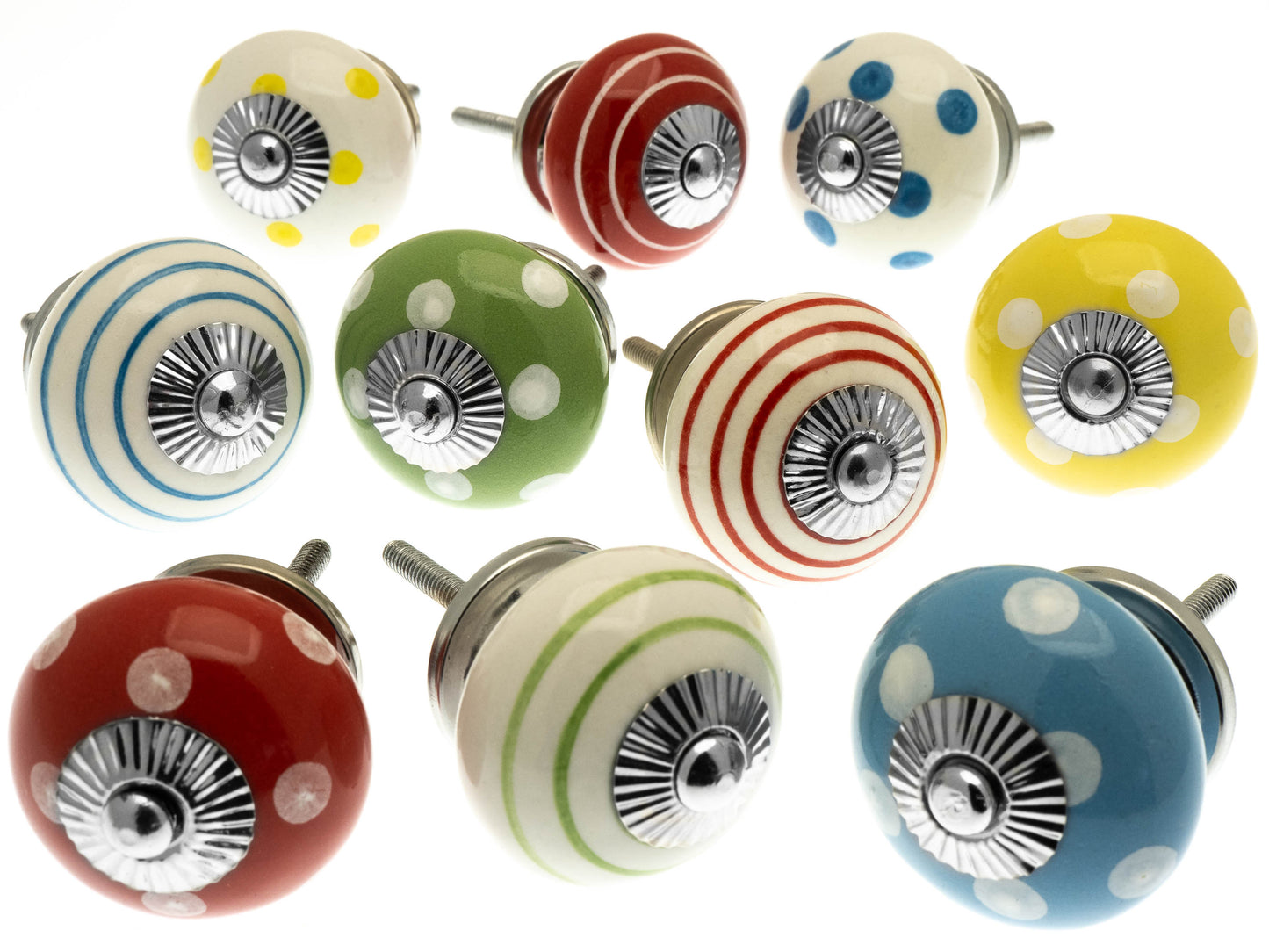 Ceramic Door Knobs Brighten Your Room 10 Primary Colours