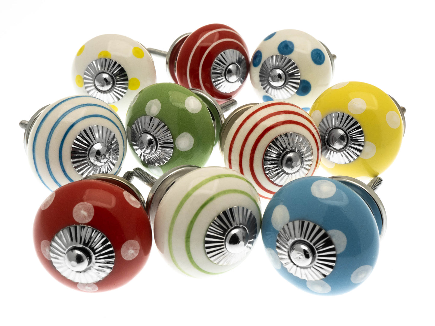 Ceramic Door Knobs Brighten Your Room 10 Primary Colours