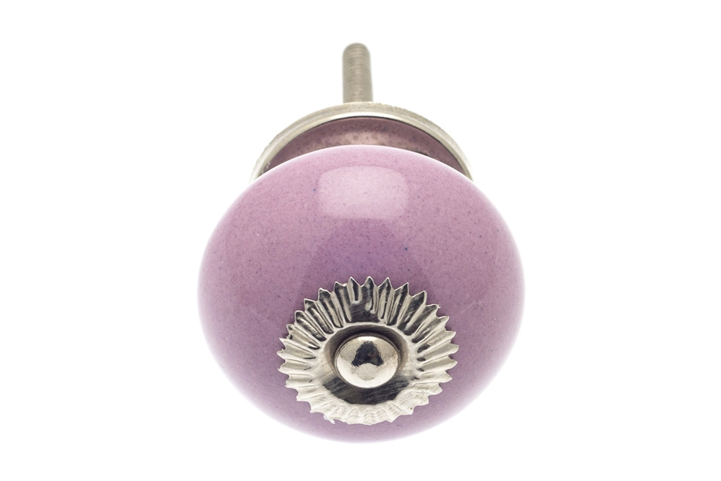 Ceramic Knob Lilac 40mm