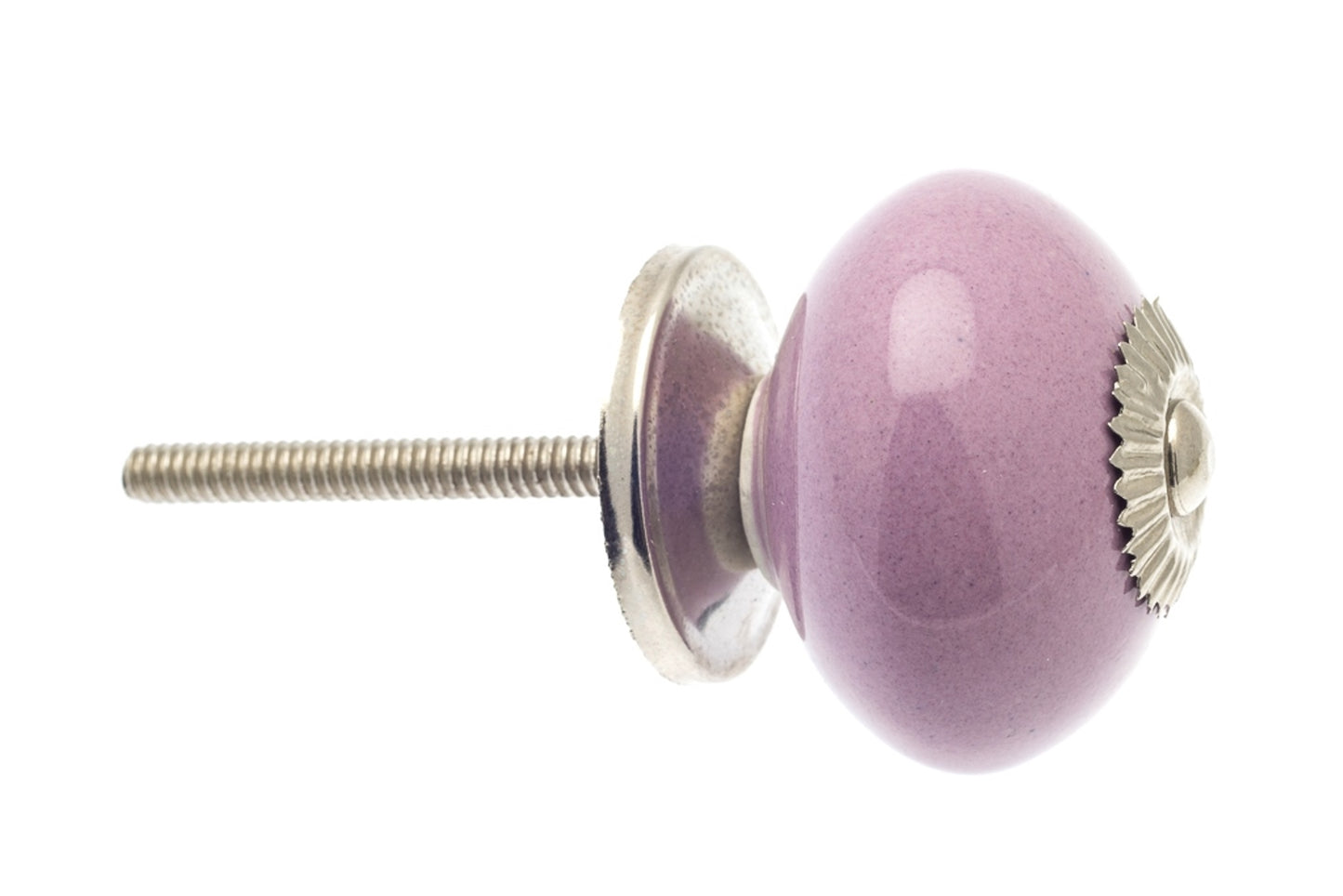 Ceramic Knob Lilac 40mm