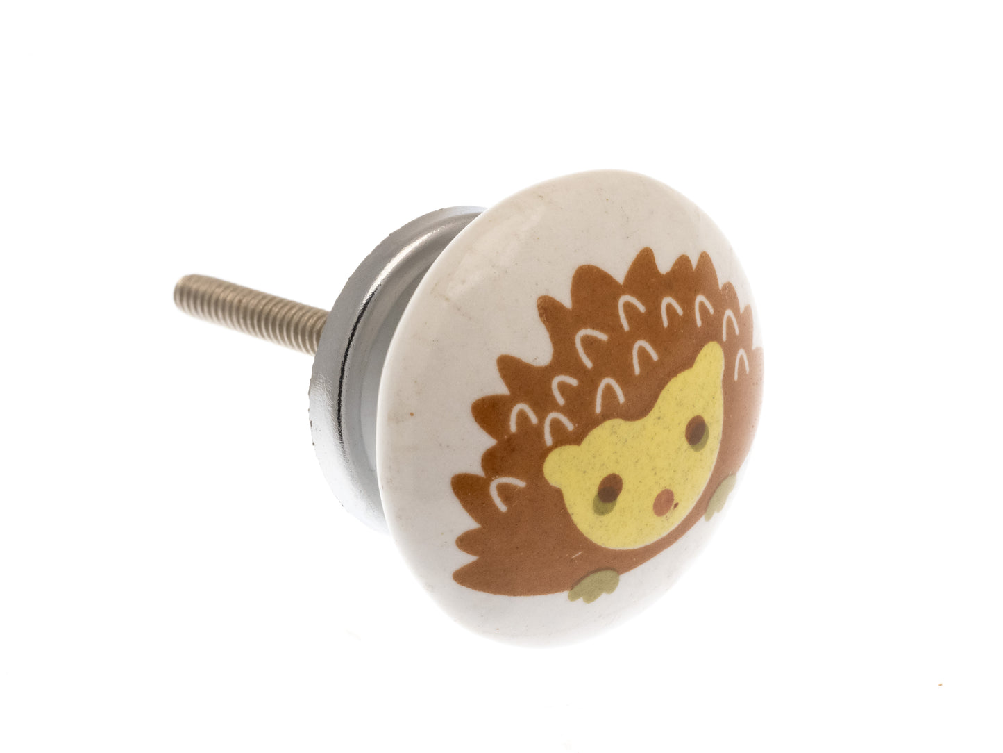Ceramic Door Knobs 'Hedgehog'