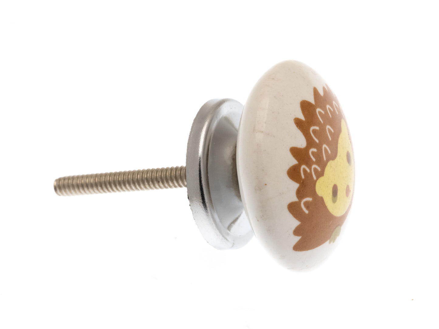 Ceramic Door Knobs 'Hedgehog'