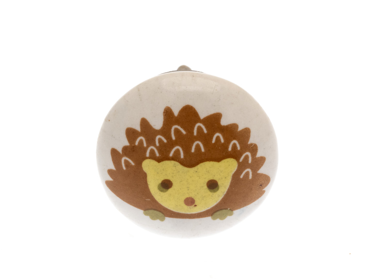 Ceramic Door Knobs 'Hedgehog'