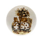 Ceramic Cupboard Knob Alice in Wonderland in Colour 'Painting The Roses Red'
